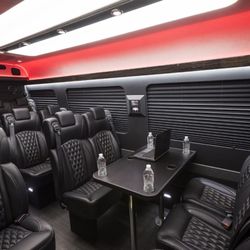 Best Ride Limousine - 14 passengers Executive Mercedes Sprinter.