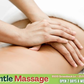 Gentle Massage - Beauty & Spas Near Me - Folsom, California