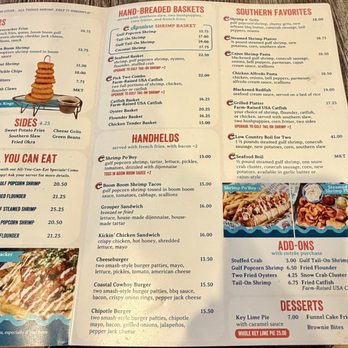 Shrimp Basket - Menu - Seafood Near Me - Gulfport, Mississippi Shrimp Basket - Menu - Seafood Near Me - Gulfport, Mississippi