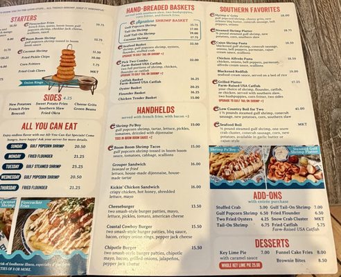 Menu photo 3 Shrimp Basket Gulfport, MS Menu photo 3 Shrimp Basket Gulfport, MS