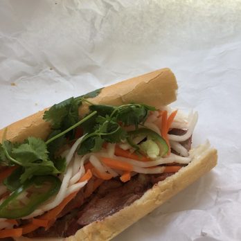 Jenjon's Cafe - 8. BBQ Pork Sandwich - Coffee & Tea Near Me - Union City, California
