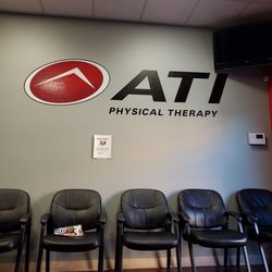 ATI Physical Therapy - Waiting area! Very interesting place