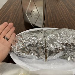 Meet Market el Michoacano - Asada burrito. Friggin huge.