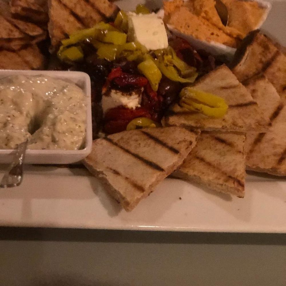 Amicas Pizza & Microbrewery - Appetizer with yummy dip/spreads - Pizza Near Me - Salida, Colorado Amicas Pizza & Microbrewery - Appetizer with yummy dip/spreads - Pizza Near Me - Salida, Colorado