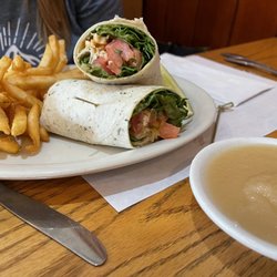 The Liberty Restaurant - Grilled chicken wrap