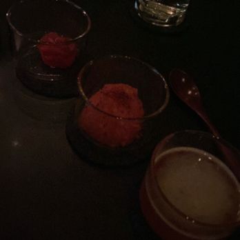 The Aviary - the los tres amigos - Cocktail Bars Near Me - Chicago, Illinois