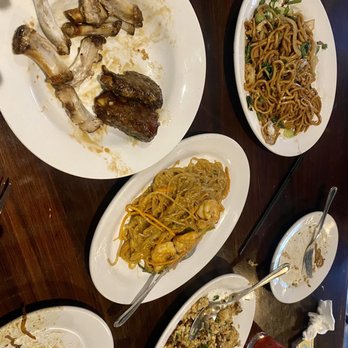 Chubby Noodle - Everything I listed and some Thai shrimp curry noodles.  Yum. - Asian Fusion Near Me - Cabo San Lucas, BCS