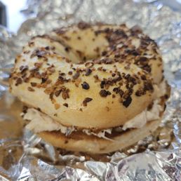 Garlic Bagel