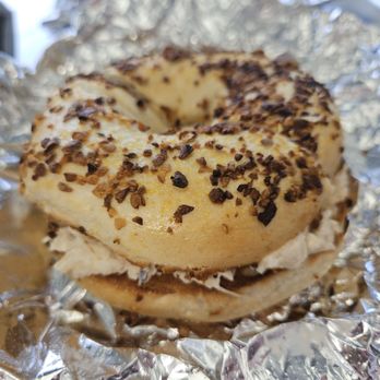 Lowcountry Bagels - Garlic bagels with chicken salad - Bagels Near Me - Monroe, Ohio Lowcountry Bagels - Garlic bagels with chicken salad - Bagels Near Me - Monroe, Ohio