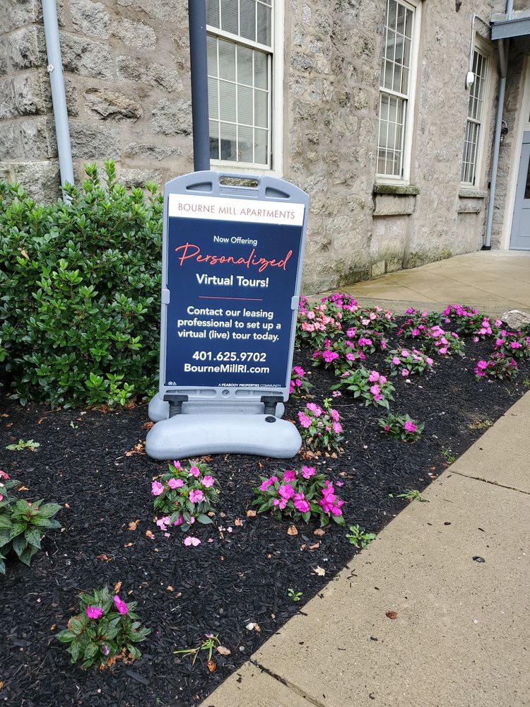 BOURNE MILLS Updated October 2024 1 Mill St, Tiverton, Rhode Island