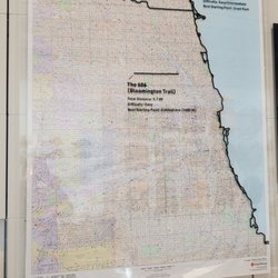 Arc'teryx - Map of city and showing 606 Bloomington Trail