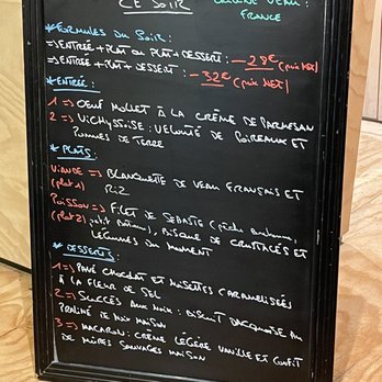 Le Reflet - Menu - French Near Me - Paris Le Reflet - Menu - French Near Me - Paris