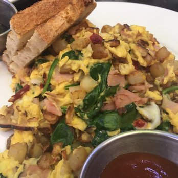 Blu Jam Cafe - Blu Jam Cafe - morning hash hash - Breakfast & Brunch Near Me - Sherman Oaks, California