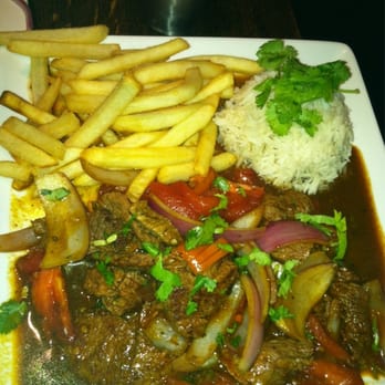 Andes Cafe - Lomo saltado - Latin American Near Me - Houston, Texas Andes Cafe - Lomo saltado - Latin American Near Me - Houston, Texas