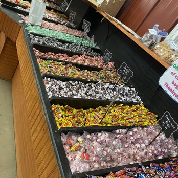 Covered Wagon Farm Market - Hard bulk candy - Farmers Market Near Me - Union, Ohio Covered Wagon Farm Market - Hard bulk candy - Farmers Market Near Me - Union, Ohio