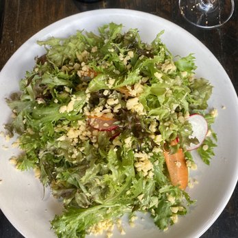 Benne On Eagle - Local Greens Salad - Southern Near Me - Asheville, North Carolina