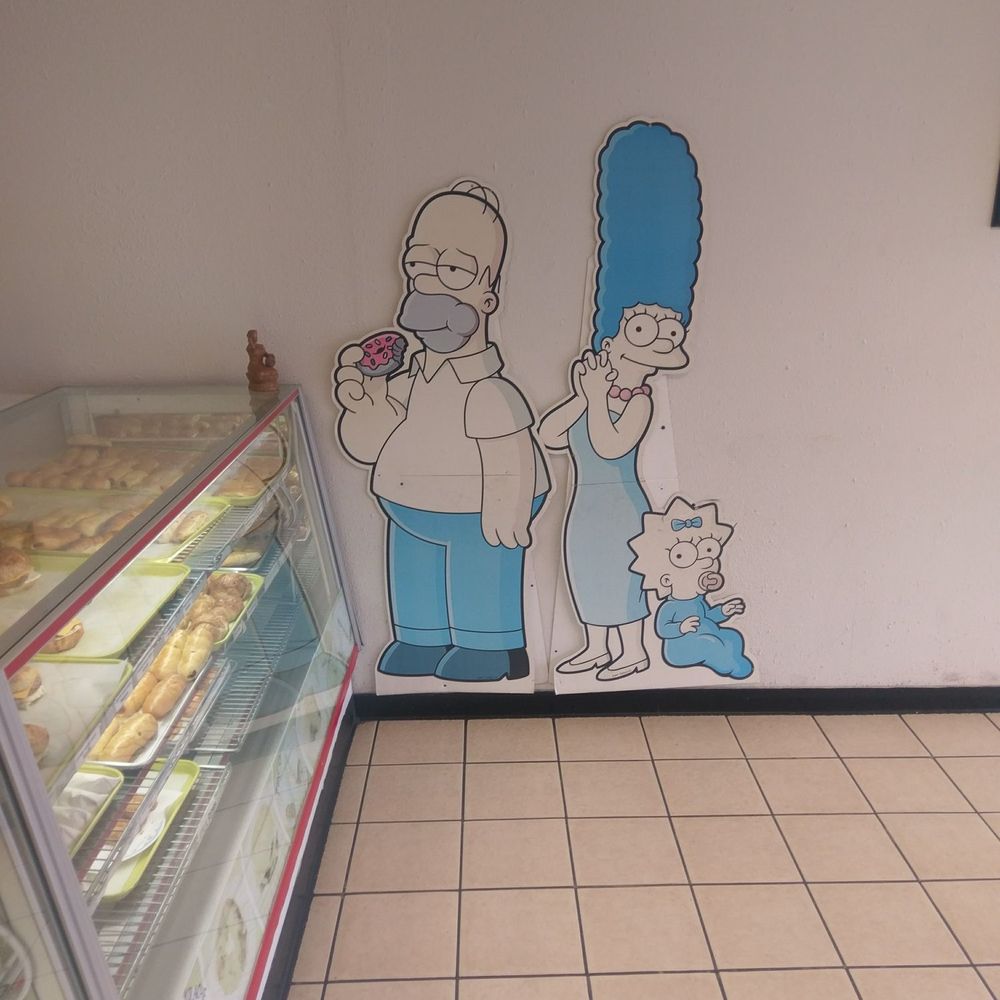 Friendly Donuts - Simpsons display - Donuts Near Me - Houston, Texas Friendly Donuts - Simpsons display - Donuts Near Me - Houston, Texas