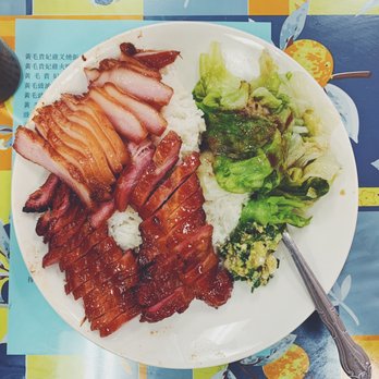 Ming Kee Restaurant - BBQ Port With Rice - Chinese Near Me - San Francisco, California Ming Kee Restaurant - BBQ Port With Rice - Chinese Near Me - San Francisco, California