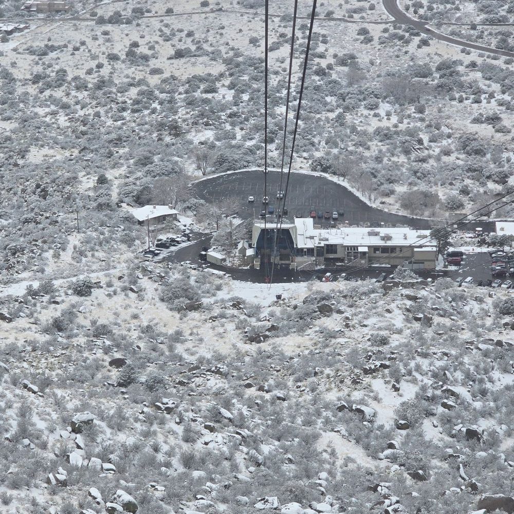 Sandia Peak Tramway - Ski Resorts Near Me - Albuquerque, New Mexico