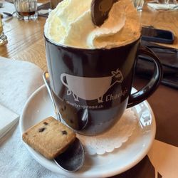 Charly's Tea-Room - Hot chocolate