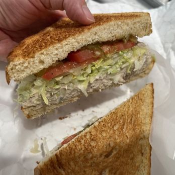 Bozzelli's Italian Deli in Georgetown - Tuna Sandwich - Delis Near Me - Washington, DC, District of Columbia