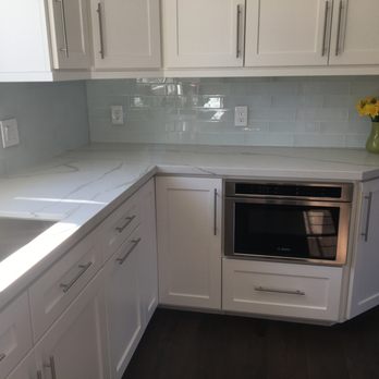 Luxurious Stone - Flawless cut and installation of quartz countertops. - Countertop Installation Near Me - Hayward, California