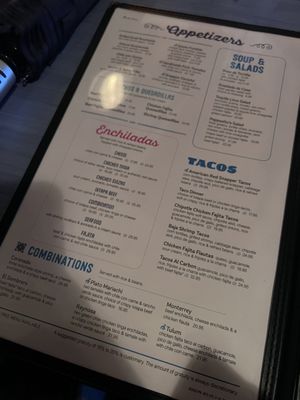 Menu photo 7 Pappasito's Cantina Houston, TX