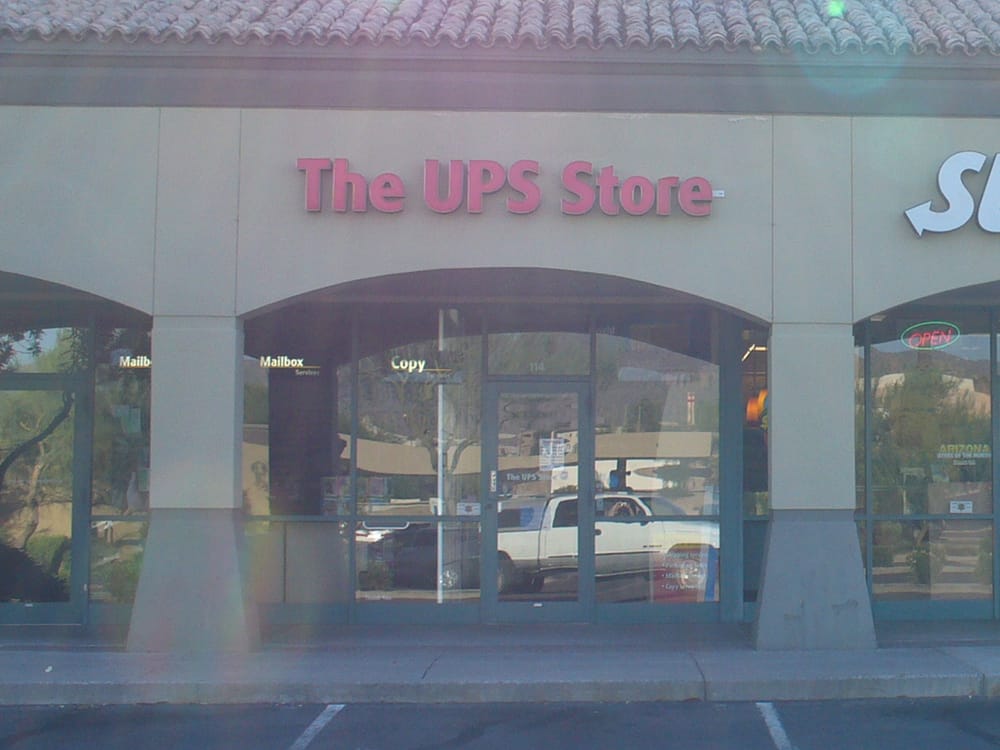 THE UPS STORE 21 Photos & 29 Reviews 13771 N Fountain Hills Blvd