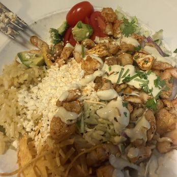 Chester's Kitchen and Bar - Walleye taco bowl - New American Near Me - Rochester, Minnesota