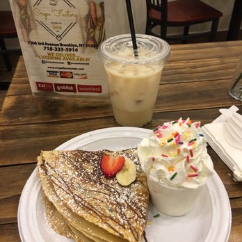 Crepe Factory - Desserts Near Me - Brooklyn, New York