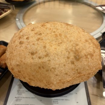 Mama Chang - Greasy bread thing served with side of motor oil (don't get this) - Chinese Near Me - Fairfax, Virginia Mama Chang - Greasy bread thing served with side of motor oil (don't get this) - Chinese Near Me - Fairfax, Virginia