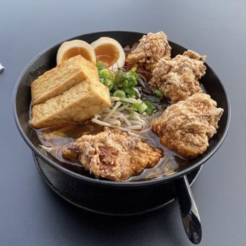 Sojo Ramen - How they advertise their chicken karaage and how they use to serve it. - Ramen Near Me - Fremont, California Sojo Ramen - How they advertise their chicken karaage and how they use to serve it. - Ramen Near Me - Fremont, California