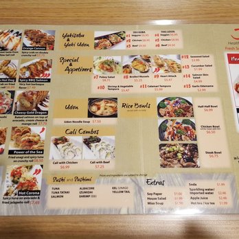 J Sushi Brea - Back of menu - Japanese Near Me - Brea, California J Sushi Brea - Back of menu - Japanese Near Me - Brea, California