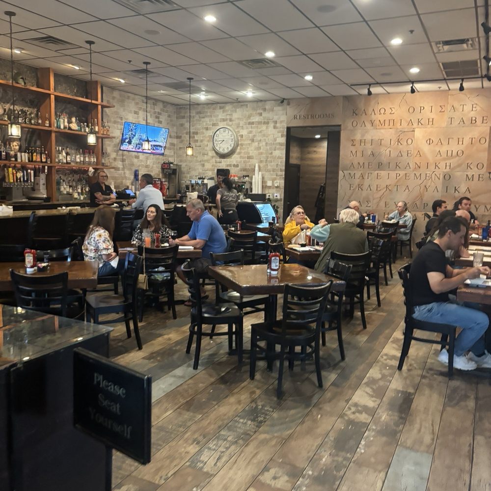Olympic Taverna - Inside - Greek Near Me - Palm City, Florida Olympic Taverna - Inside - Greek Near Me - Palm City, Florida