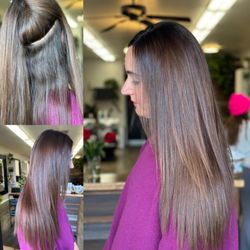 Imana Sky Salon - Hair extensions done by Hairslaybymommaj