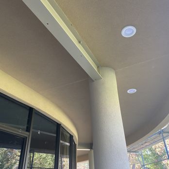 Color Concepts Plastering - We installed dent glass over wood ceiling for a nice durable and smooth surface. - Painters Near Me Color Concepts Plastering - We installed dent glass over wood ceiling for a nice durable and smooth surface. - Painters Near Me