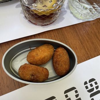 Solomillo - Joselito Ham Homemade Croquettes - Spanish Near Me - Barcelona, B Solomillo - Joselito Ham Homemade Croquettes - Spanish Near Me - Barcelona, B