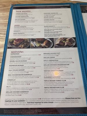Menu photo 3 King Kitchen Family Restaurant King, NC Menu photo 3 King Kitchen Family Restaurant King, NC