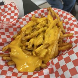 Cheese fries Cheese fries