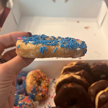 Daylight Donuts - Pancake donut - Donuts Near Me - Broken Arrow, Oklahoma