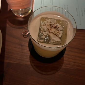 Angler - Japanese whiskey cocktail - Seafood Near Me - San Francisco, California