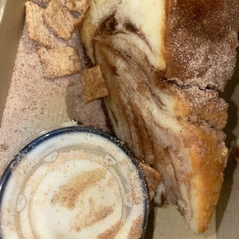 Twin Peaks - Cinnamon Toast Crunch Cheesecake - Sports Bars Near Me - Davie, Florida Twin Peaks - Cinnamon Toast Crunch Cheesecake - Sports Bars Near Me - Davie, Florida