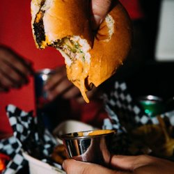 Crazy Burger - #1. Crazy Burger Plate