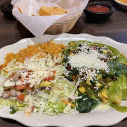 Vegetarian enchiladas!!! Incredible dish!! Vegetarian enchiladas!!! Incredible dish!!
