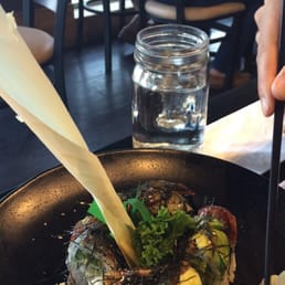 Black dragon roll (almost couldn't get a picture because Alex couldn't wait to dig in)