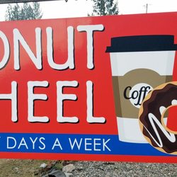 Donut Wheel