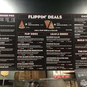 Flippin' Pizza - Menu - Pizza Near Me - San Diego, California Flippin' Pizza - Menu - Pizza Near Me - San Diego, California