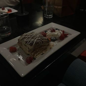Nittis Italian Restaurant in Hell's Kitchen - Tiramisu - Italian Near Me - New York, New York Nittis Italian Restaurant in Hell's Kitchen - Tiramisu - Italian Near Me - New York, New York