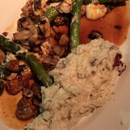 Chicken Madeira