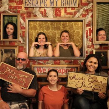 Escape My Room - Both our groups escaped and the ladies beat the guys by 3 minutes. I want a rematch !!! - Escape Games Near Me - New Orleans, Louisiana